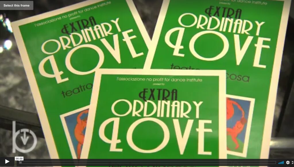 4 Dance Institute: "Extra ordinary love" al Giacosa di Aosta