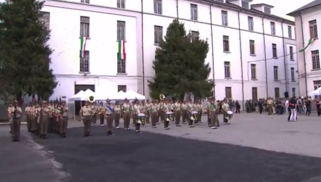 Reparti schierati addio alla Testafochi
