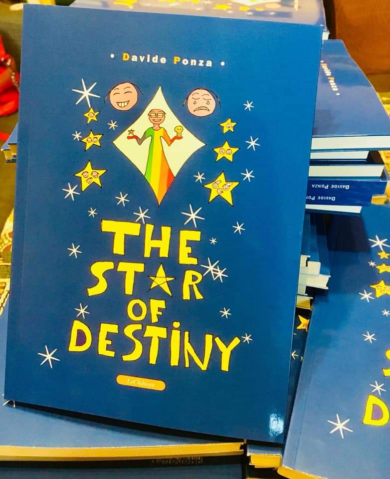 Pubblicato il primo libro di Davide Ponza