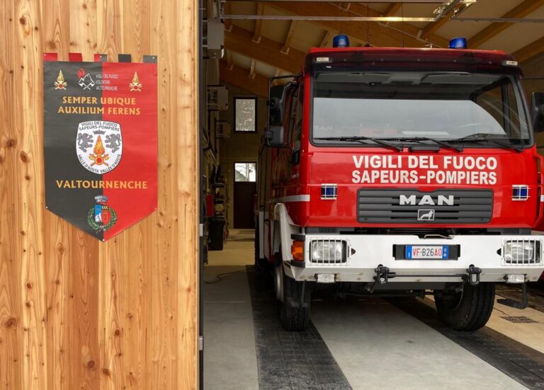 Vigili del fuoco Valtournenche: cercasi volontari per il gruppo giovanile