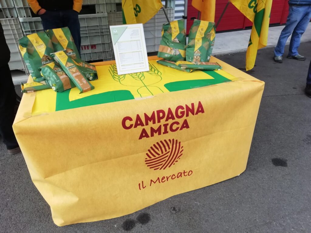 Coldiretti VdA regala 16mila kg di pasta alle famiglie bisognose