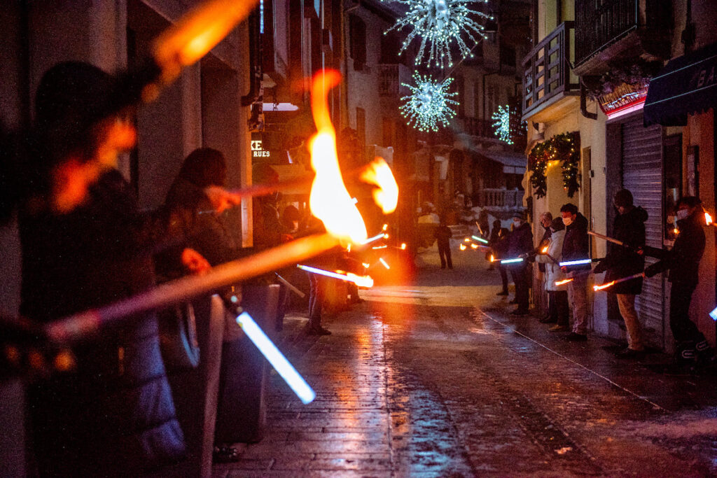 Courmayeur: fiaccolata statica il 30 dicembre 2020