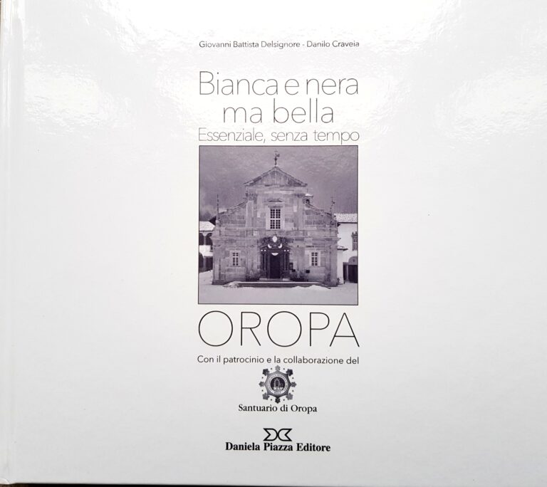 Il libro fotografico di Oropa in bianco e nero