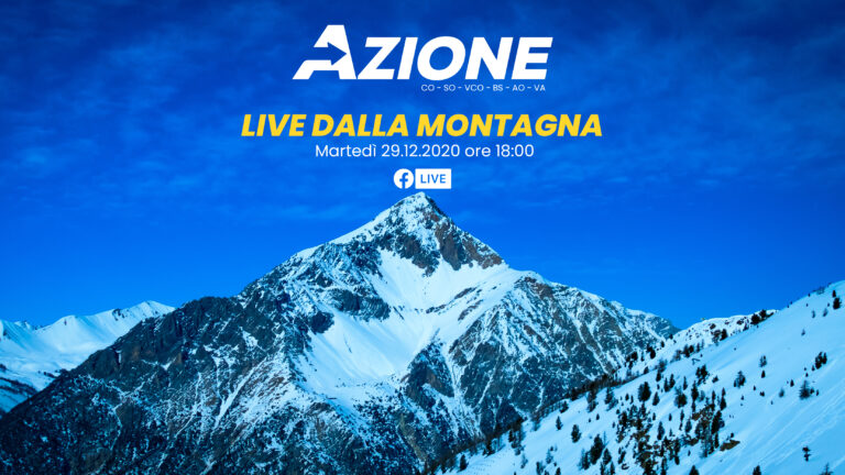 Valle d'Aosta in azione: una conferenza in streaming sulla montagna