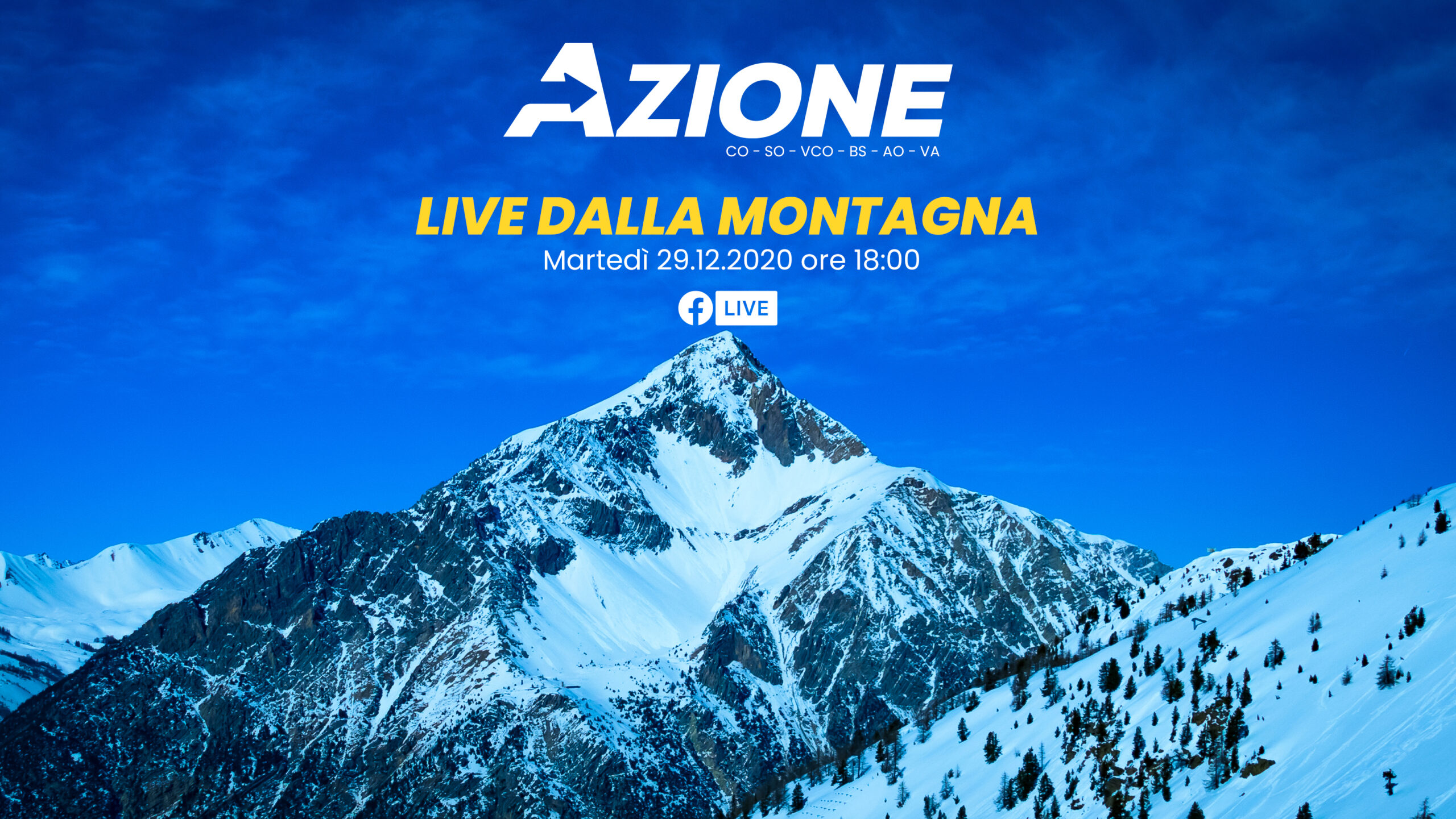 Valle d\'Aosta in azione: una conferenza in streaming sulla montagna