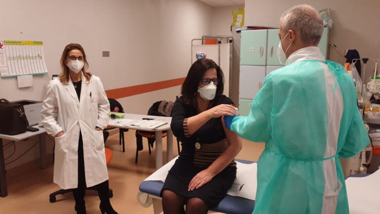 Vaccino anti-Covid: la campagna in Valle d'Aosta si avvicina alla sua fase conclusiva