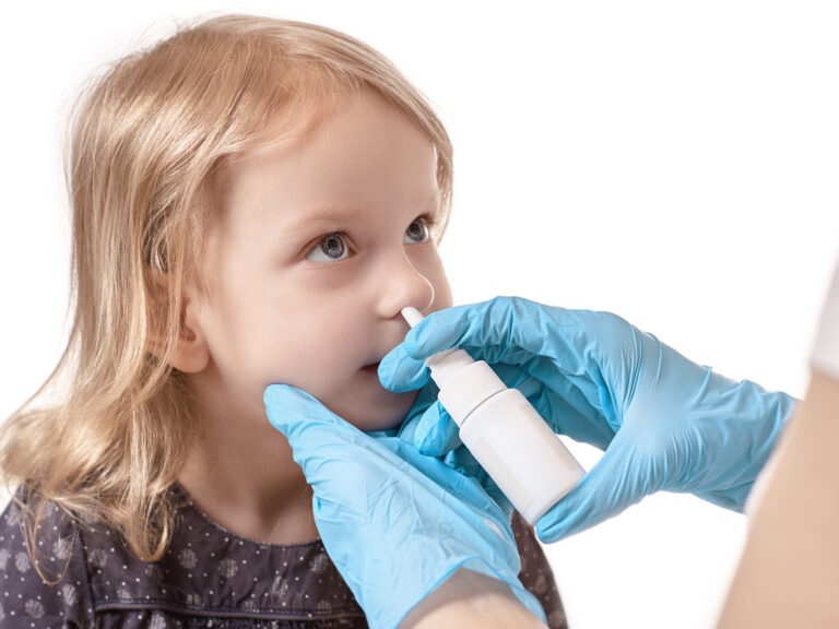 Vaccino antinfluenzale nasale per bambini
