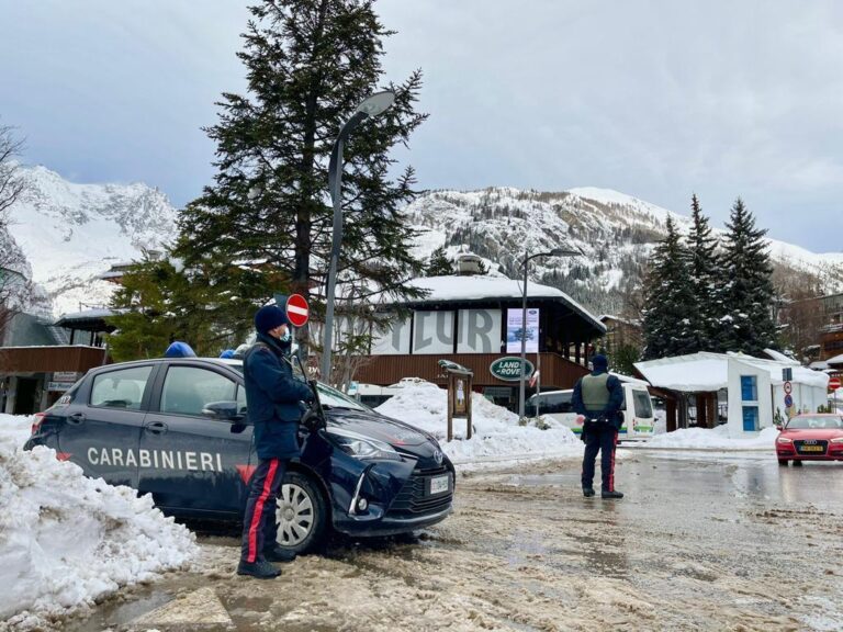 Carabinieri: denunce e sanzioni per violazioni anti-Covid