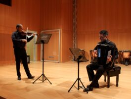 Concerto per fisarmonica ad Arvier