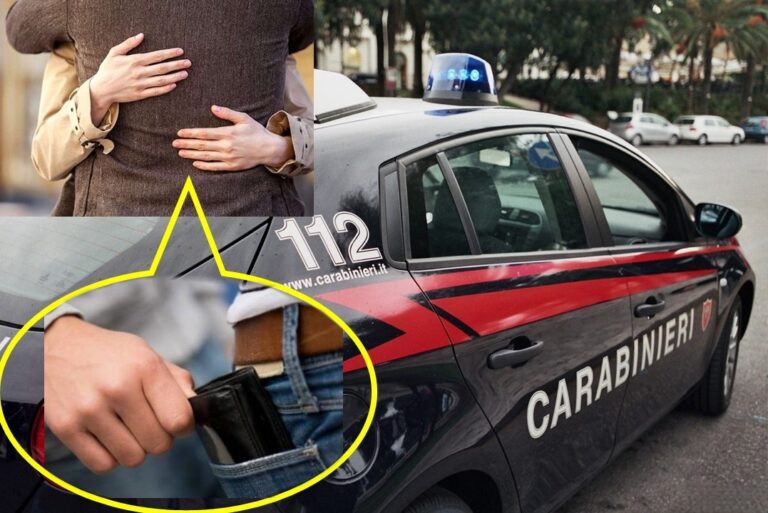 Morgex: 40enne rumena denunciata per furto con abbraccio