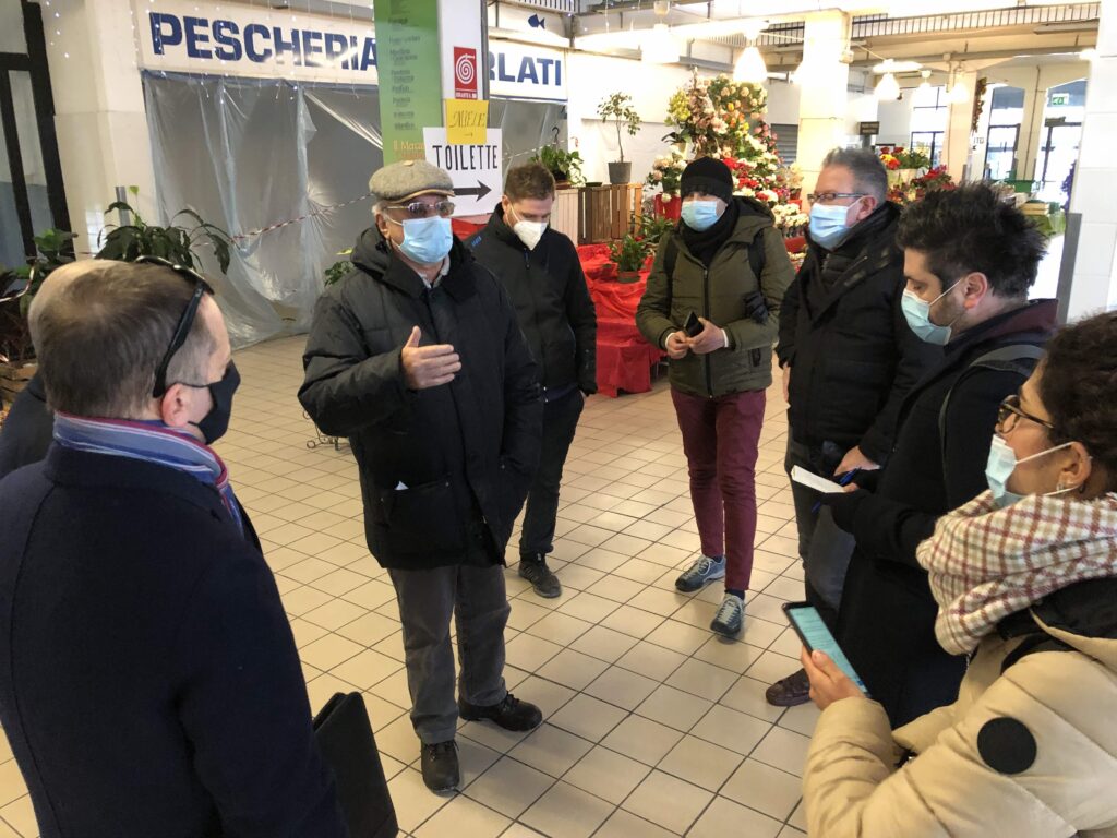 Il Mercato coperto di Aosta