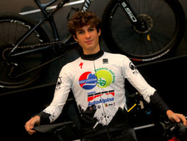 Ciclismo: Yannick Parisi campione italiano juniores di cross country