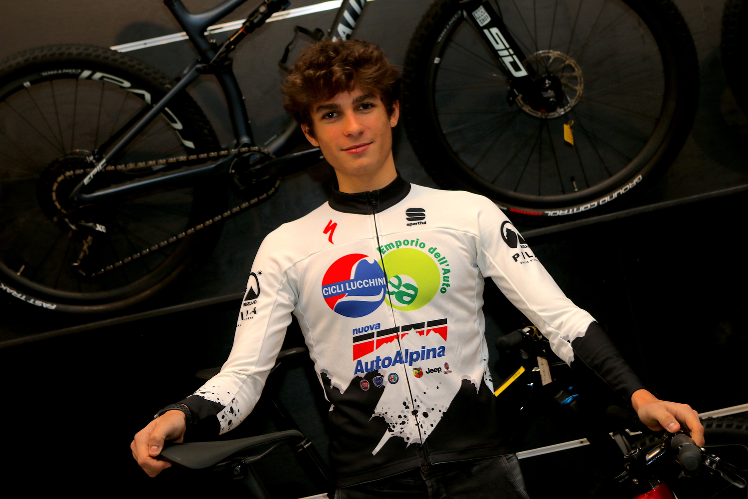 Ciclismo: Yannick Parisi campione italiano juniores di cross country