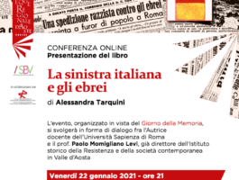 Alessandra Tarquini presenta il suo libro