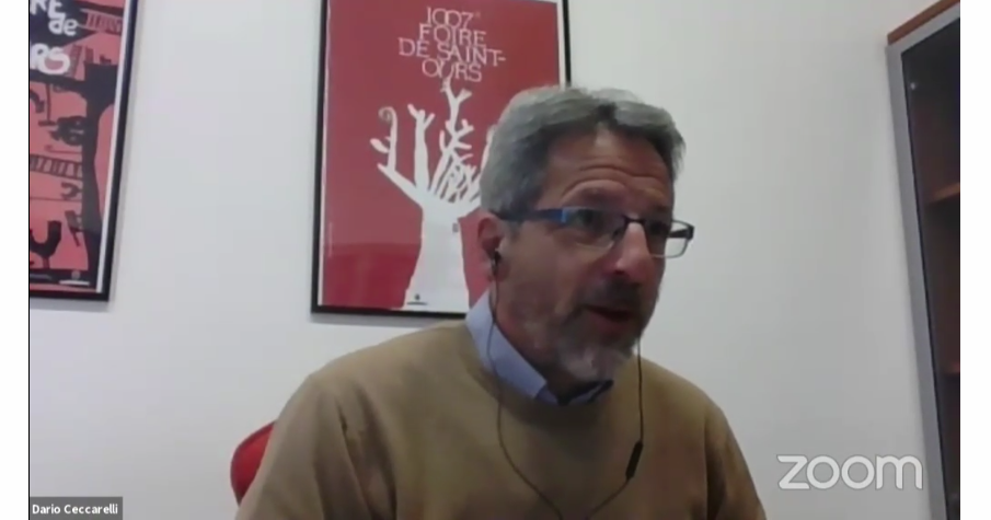 Commissione speciale Covid in riunione