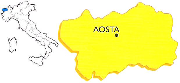 Dall'11 gennaio 2021, Valle d'Aosta Area gialla