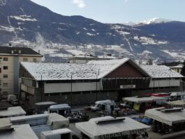 Aosta: sì al mercato sabato 30 gennaio 2021