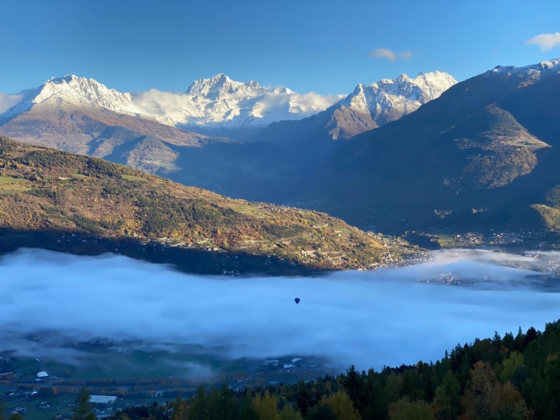 Arpa: Pm10 in aumento nell\'aria di Aosta