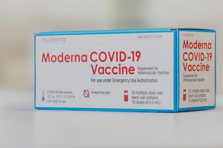 Ausl VdA: consegnati i primi flaconi del vaccino Moderna