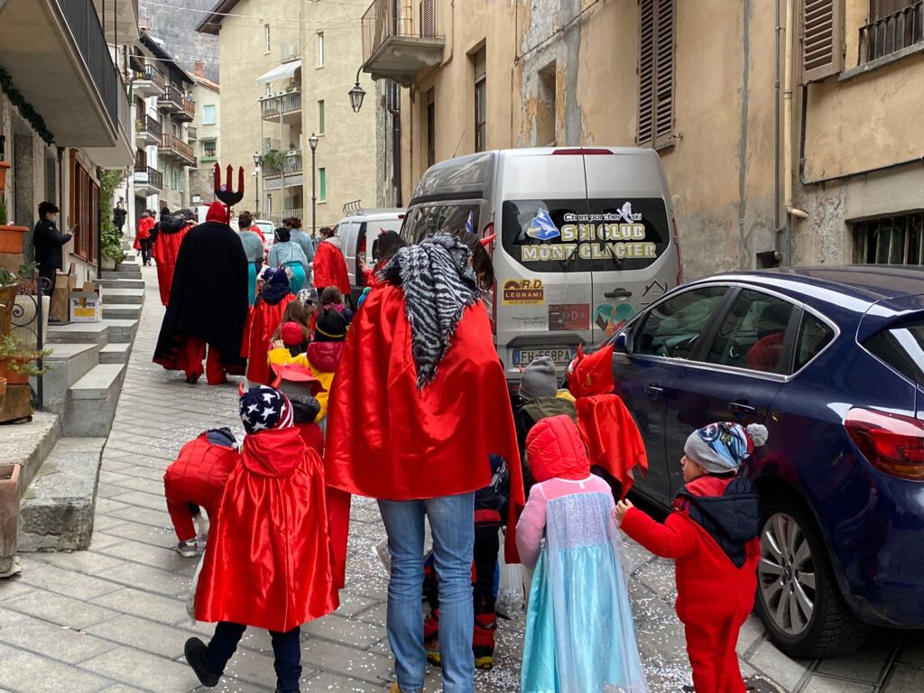 Il Carnevale dei bambini di Pont-Saint-Martin