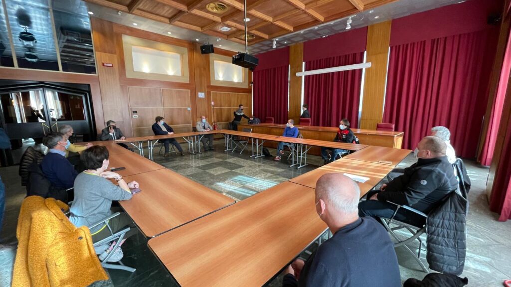 20210218 Incontro Giunta Sindacati Sci