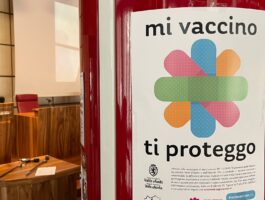 Una campagna pro vaccinazione anti-Covid