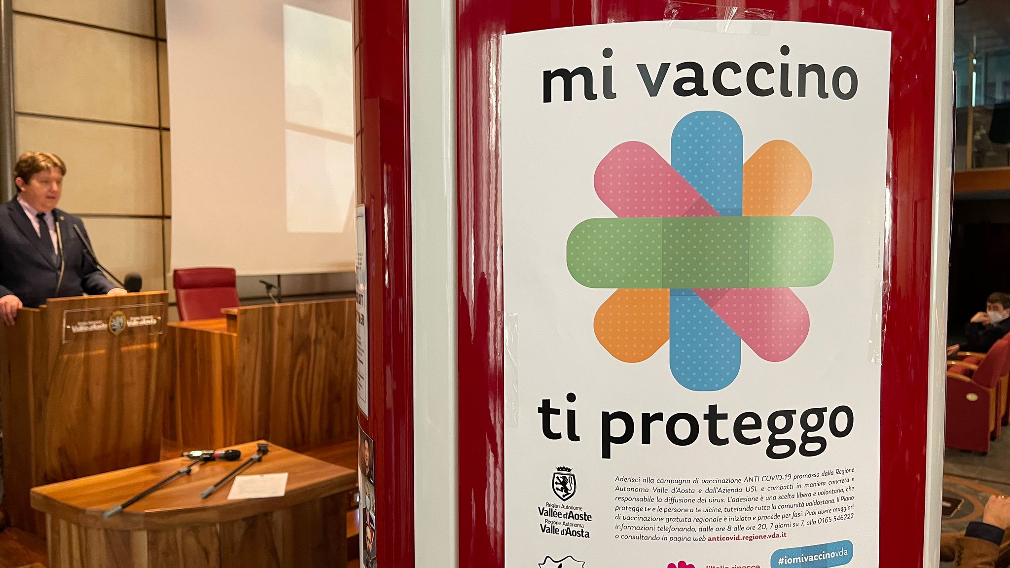 Una campagna pro vaccinazione anti-Covid