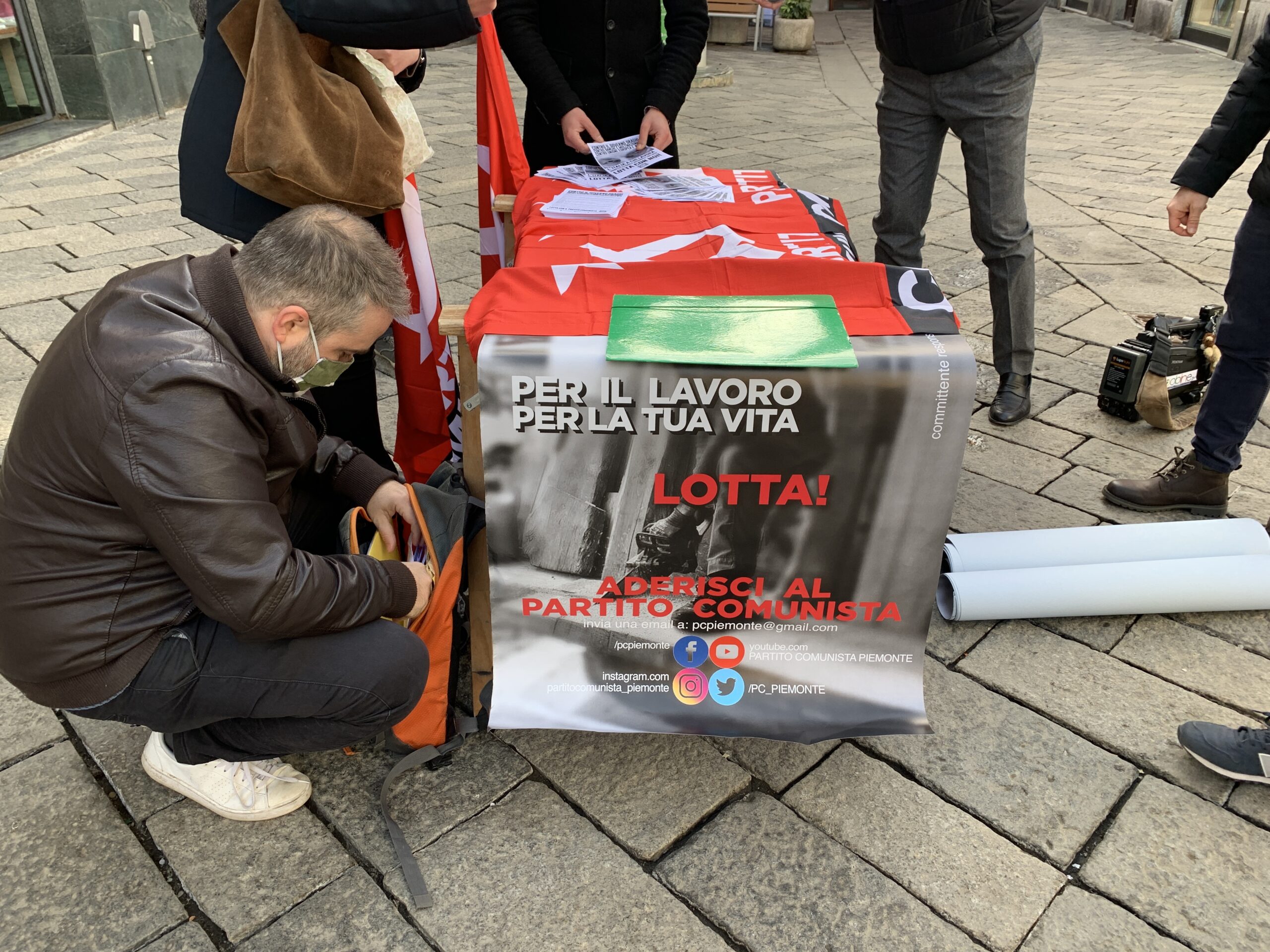 Il Partito comunista di Rizzo sbarca ad Aosta