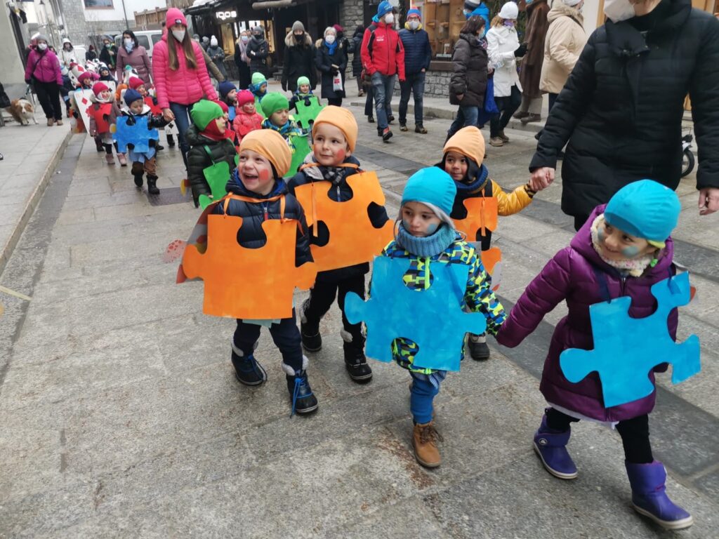 Il Carnevale dei bambini valdostani