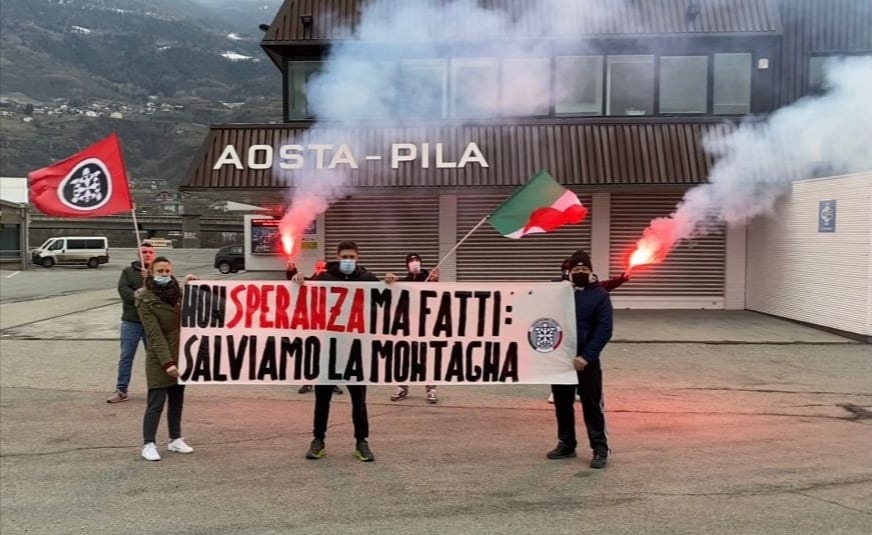 Casapound-montagna
