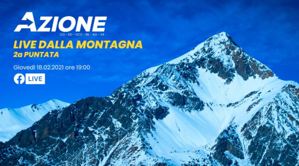 Valle d\'Aosta in azione: un live streaming sulla montagna