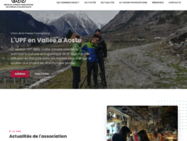L\'Union de la Presse francophone VdA renouvèle son site internet