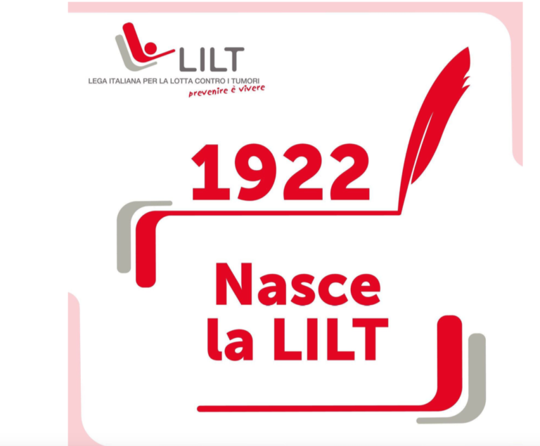 Una conferenza per i 100 anni della Lilt