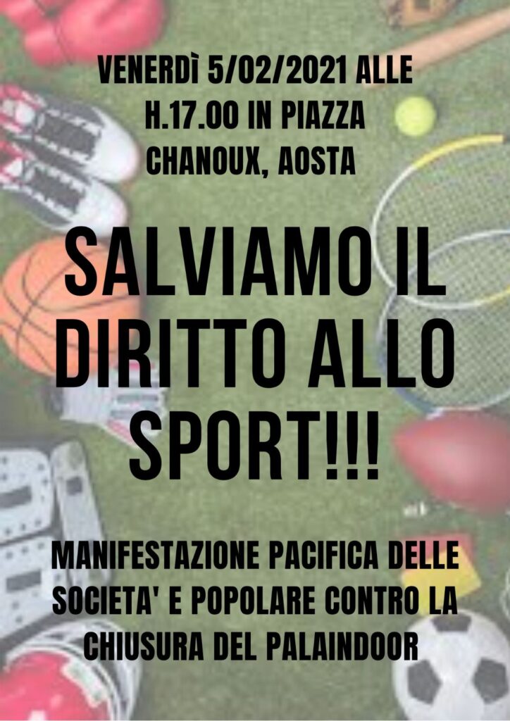 Manifestazione Palaindoor