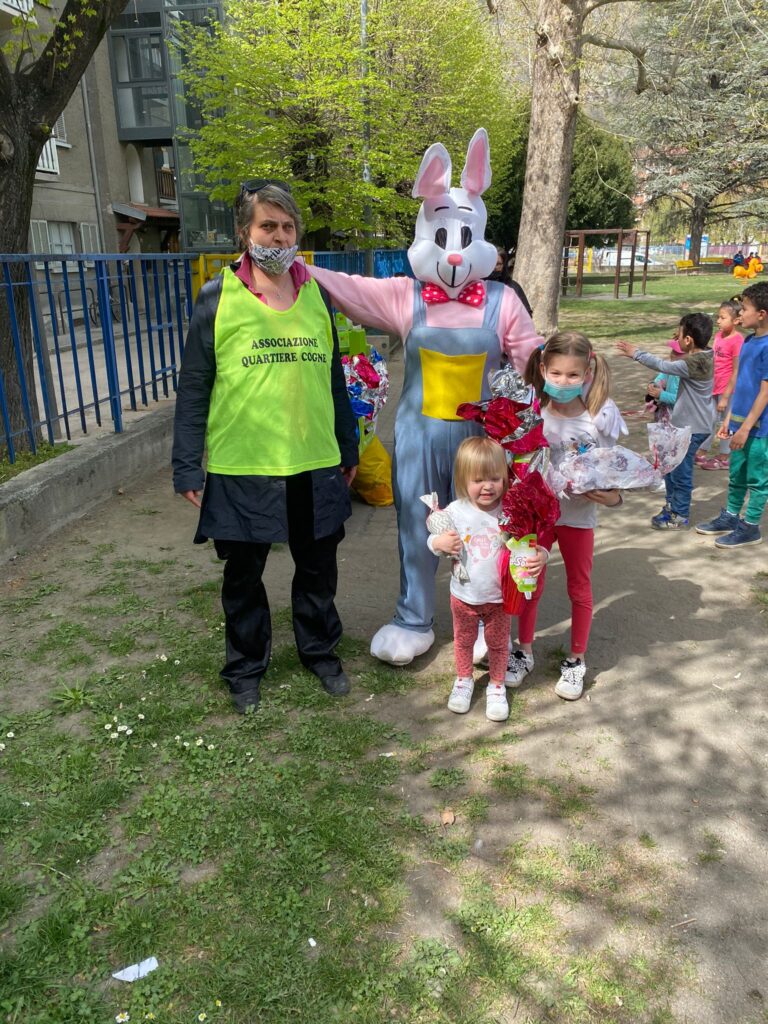 Pasqua 2021 al Quartiere Cogne di Aosta