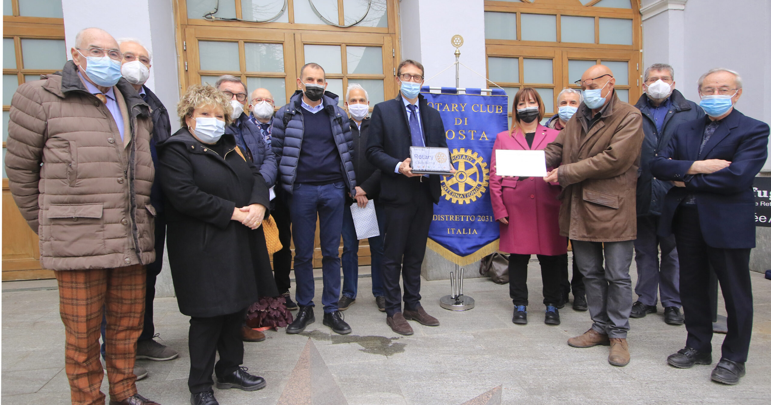 Rotary Club Aosta: 9.500 euro per gli anziani