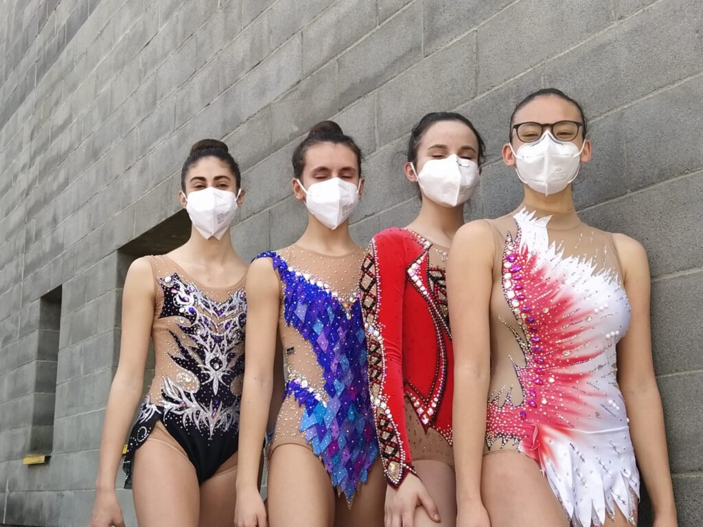 Weekend di gare per la ginnastica ritmica