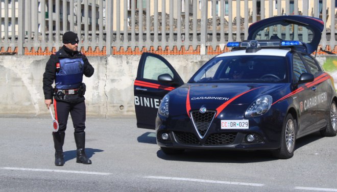 Carabinieri: controlli rafforzati per le festività pasquali