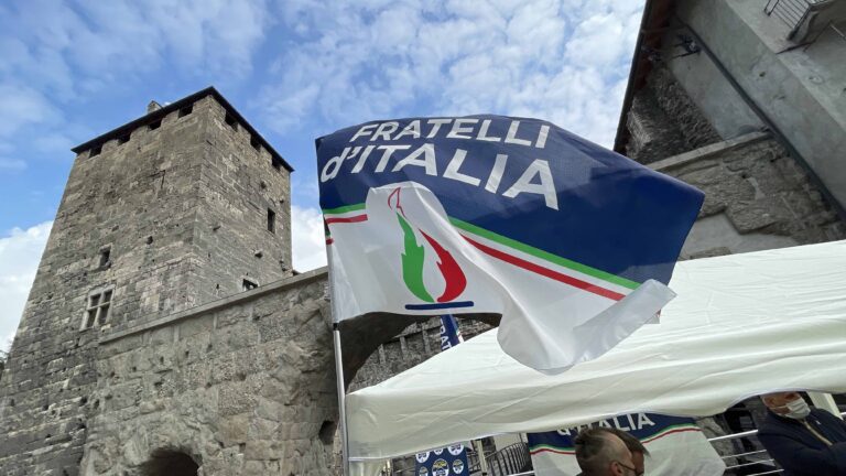 Fratelli d'Italia: Barmasse è inadeguato