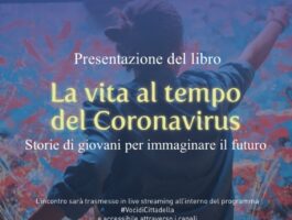 Un libro sulla vita al tempo del Coronavirus