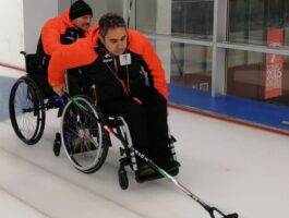 Wheelchair curling: Marchese e Bich nella Nazionale in gara a Ginevra