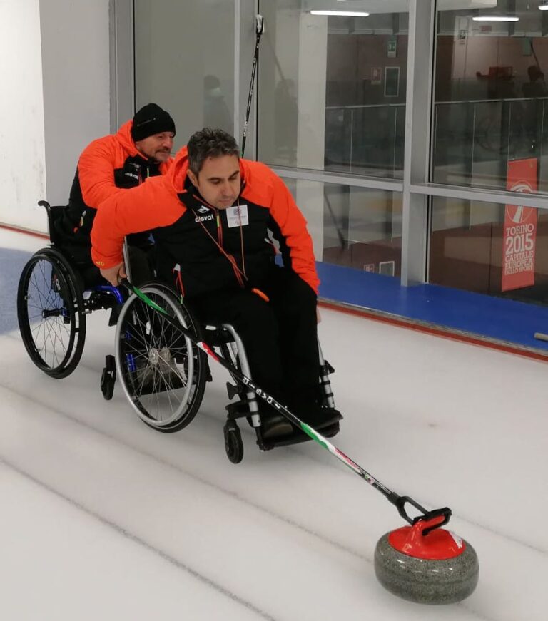 Wheelchair curling: Marchese e Bich ai Campionati mondiali di serie B