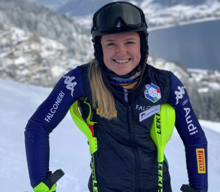 Sophie Mathiou ai Campionati mondiali juniores di sci alpino
