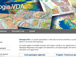 Il portale Geologia.vda amplia i suoi contenuti