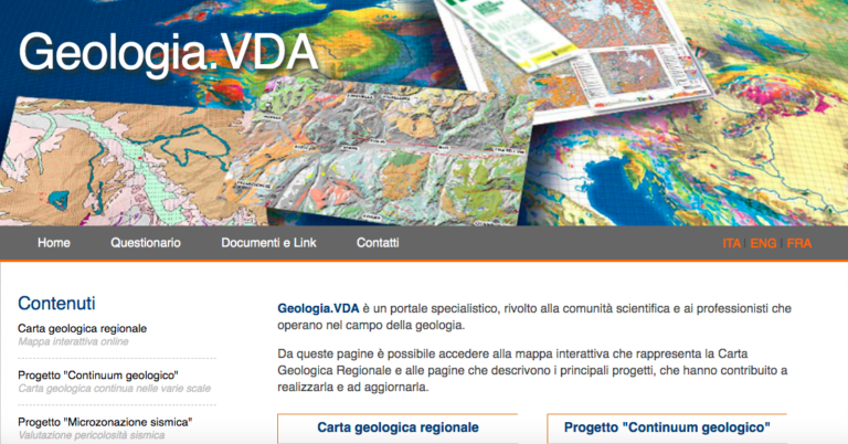 Il portale Geologia.vda amplia i suoi contenuti
