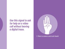 Signal for help: un gesto contro la violenza domestica