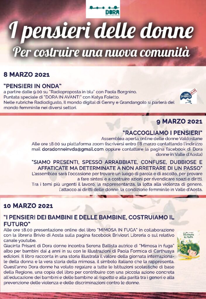 I Pensieri20212 1 Def