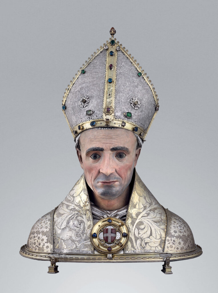 San GratoRitratti d’oro e d’argento: una mostra sull'arte dei busti reliquiario