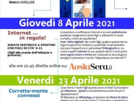 Biblioteca di Saint-Christophe: due incontri su Internet e sui suoi rischi