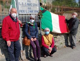 Saint-Vincent: un fiore per non dimenticare